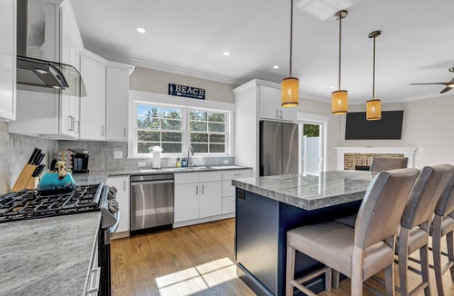Ortley Beach House | Prof Cleaned | Pup Friendly | Linen+Towel | Coffee