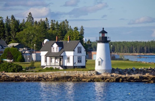 Prospect Harbor House | Prospect Harbor Coastal Cottage | On the Water