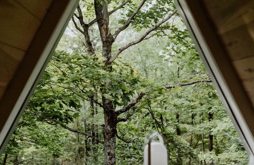 Thorne Cabin | Prunella № 2, Prunella № 2 - A-Frame Cabin Getaway - Design, Comfort & Nature