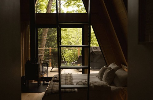 Thorne Cabin | Prunella № 5, Prunella № 5 - A-Frame Cabin Getaway - Design, Comfort & Nature