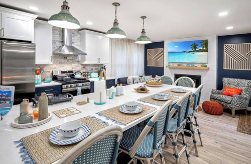 Point Pleasant Beach House | *PvtBeach*HotTub*Firepit*BeachPass*Pristine*Games