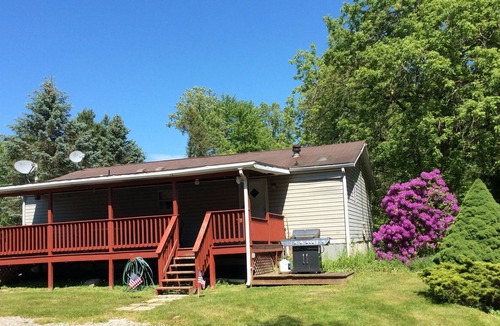 Pymatuning Central Cabin | Pymatuning Lake is great for fishing , boating, and swimming.