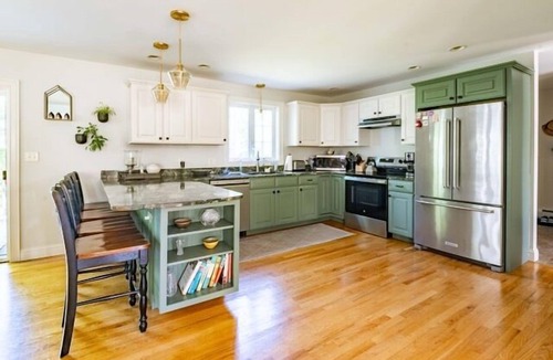 Kennebunk House | Quail Run Backyard Oasis | Firepit | Finished basement/TV Room | Porch | Gardens