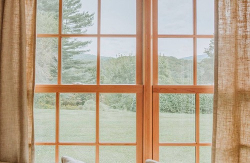North Pownal House | Quarry Hill Farm - stunning views - cozy yet expansive