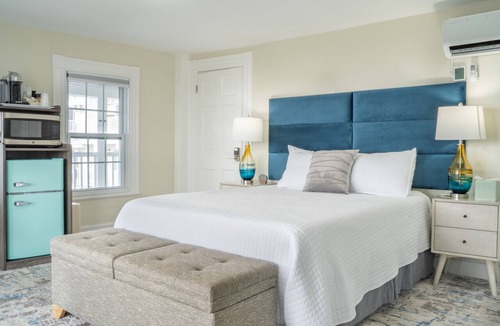 Hampton Hotel | Queen room with private oceanfront balcony - incredible views!