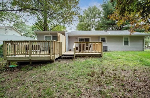 Hanover Apartment | Quiet Apt w/Private Deck, Near DC & Baltimore