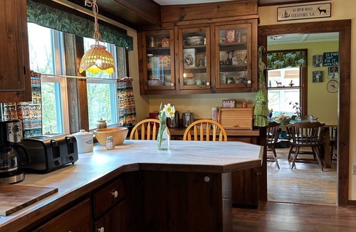 Stratford House | Quiet country home, 28 private acres to explore and a campfire to gather around!