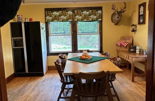 Stratford House | Quiet country home, 28 private acres to explore and a campfire to gather around!