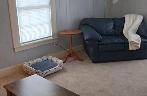McIndoe Falls Apartment | Quiet Country Pet Friendly 1BR Apt w/AC & Self Check-In