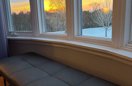 Champlain House | Quiet countryside getaway - indoor pool, pet-friendly. Fun for family & friends!