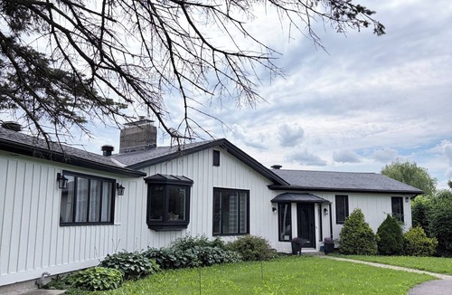 Champlain House | Quiet countryside getaway - indoor pool, pet-friendly. Fun for family & friends!