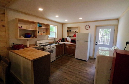 Cherryfield Cabin | Quiet cozy 2-bedroom cabin completely private and peaceful.