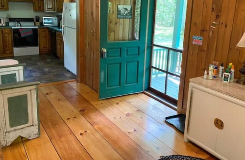 Forest Dale Cabin | Quiet Family Cabin, Lake Access