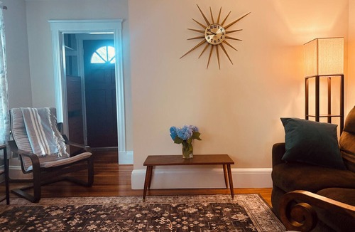 Swampscott Apartment | Quiet, homey & private 3BR in Swampscott. 7-min walk to beach.