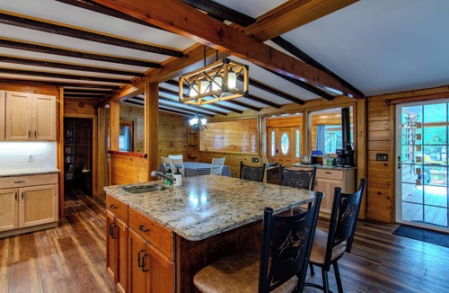 Moultonborough Cottage | Quiet Lake Retreat with Fireplace and short walk to the beach