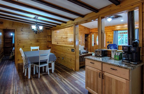 Moultonborough Cottage | Quiet Lake Retreat with Fireplace and short walk to the beach