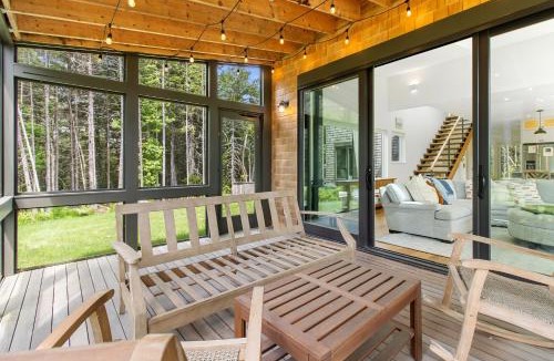 Tenants Harbor House | Quiet, modern, dog-friendly home with ocean views, private trails & firepit