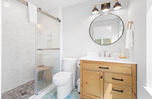 Tenants Harbor House | Quiet, modern, dog-friendly home with ocean views, private trails & firepit