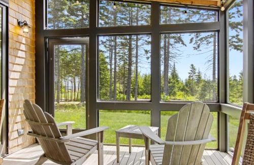 Tenants Harbor House | Quiet, modern, dog-friendly home with ocean views, private trails & firepit