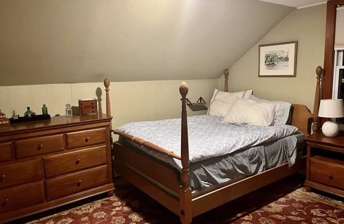 Williamstown House | Quiet mountain home w/brook; walking distance to Spring street.