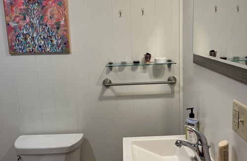 Williamstown House | Quiet mountain home w/brook; walking distance to Spring street.