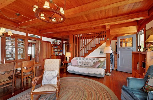 West Boothbay Harbor Cottage | Quiet Oceanfront Cottage with Dock