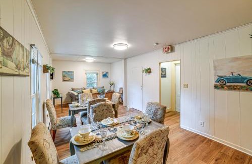 Owego Apartment | Quiet Owego Getaway Near Main Street & Riverwalk!