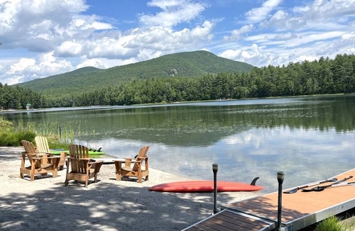 Denmark Cottage | Quiet, picturesque lake cottage on Long Pond. 7 minutes to Pleasant Mountain!