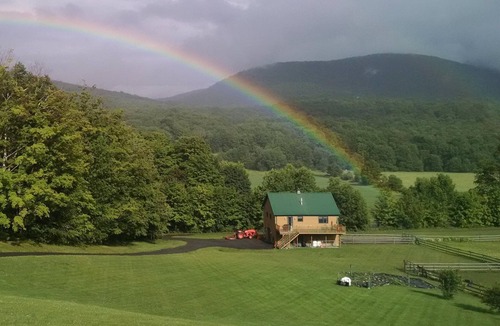 Williamstown House | Quiet & private small horse farm only 1.5 miles to Jiminy Peak. Dog friendly.