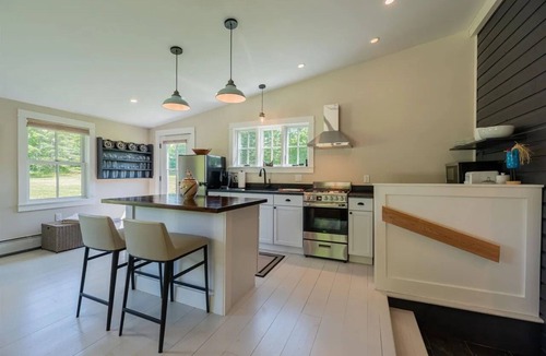 Manchester Center House | Quiet Vermont Barn Retreat on three private acres in Manchester