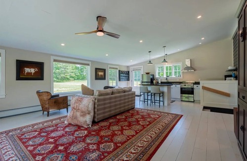 Manchester Center House | Quiet Vermont Barn Retreat on three private acres in Manchester