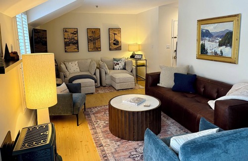 Stowe Village Historic District Condo | Quiet Village Gem! Cozy retreat for two.