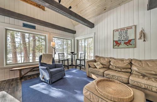 Greenwood House | Quiet Waterfront Cabin w/Dock, Game Room, Hot Tub