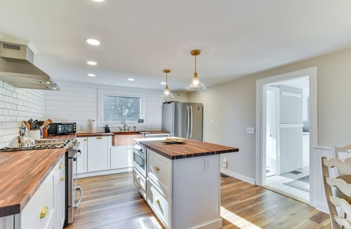 Bass Harbor House | Quiet Waterfront Home: Ideal Maine Escape!
