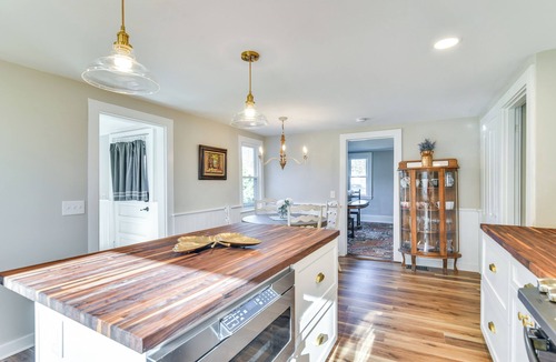 Bass Harbor House | Quiet Waterfront Home: Ideal Maine Escape!