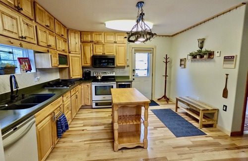 Gardiner House | Quiet Waterfront Retreat on 2 Private Acres - w/Game Room, Kayaks & Canoes