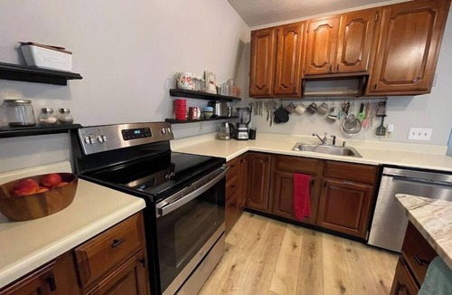 Bass Harbor House | QUIETSIDE by LIGHTHOUSE - on a 2 acre wooded lot.