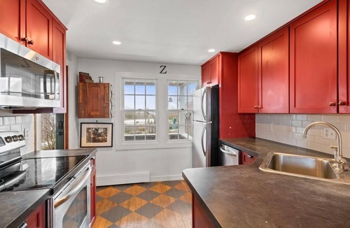 North Truro House | Quintessential & Charming Waterfront Home on a Private Beach