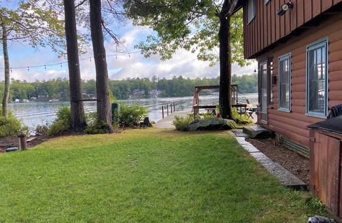 Mirror Lake Cabin | Quintessential Lake House on Winnipesaukee