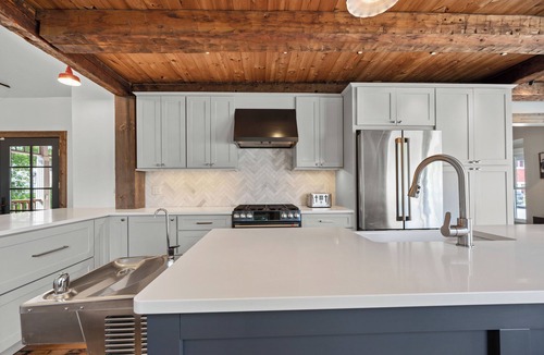 Stowe Village Historic District House | Quintessential Vermont Charm in the Heart of Stowe Village