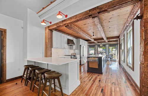 Stowe Village Historic District House | Quintessential Vermont Charm in the Heart of Stowe Village