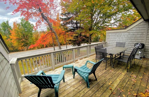 Carroll House | R22 Renovated Bretton Woods condo in unbeatable Ski-In Ski- Outlocation. Fireplace, fast WiFi!