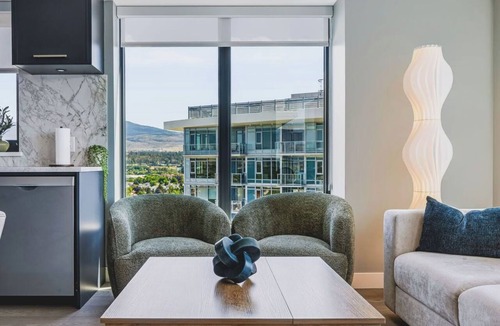 South Pandosy Condo | Raindance 2BR+2BA | Central DT | Pet-friendly
