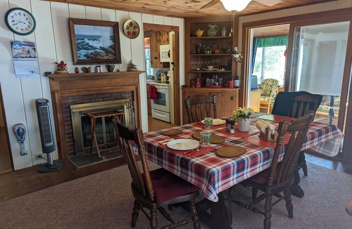 Center Tuftonboro Cottage | RARE SANDY BOTTOM WADE-IN LAKE WINNIPESAUKEE BEACHFRONT COTTAGE WITH DOCK
