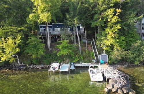 Alton Bay House | Rattlesnake Island Retreat (Boat Required)