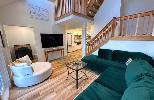 Bretton Woods Villa | Rb18 Updated Ski-in Ski-out Bretton Woods Townhome