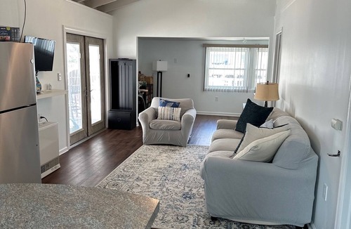 Beach Haven West House | Recently Renovated 3 Bedroom 1 Bath Clean Waterfront home with 50' Dock