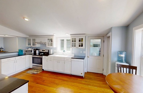 Orrs Island House | Recently renovated 3 bedroom, 2 bathroom home with elevated views into Lowell`s Cove