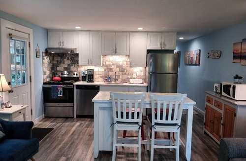 Provincetown Condo | RECENTLY RENOVATED 2 BEDROOM CONDO WITH DECK & OFF STREET PARKING CLOSE TO BEACH