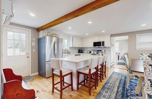 South Yarmouth House | Recently updated Colonial with WiFi, private washer/dryer, firepit & large yard